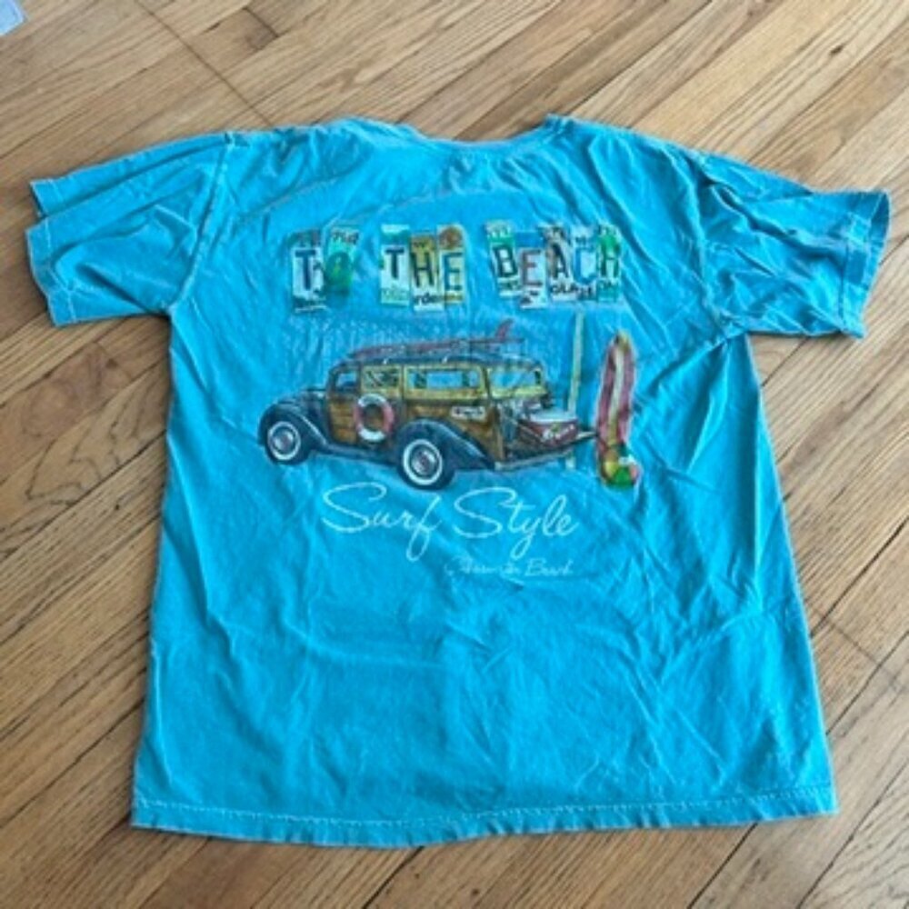 to the beach teeshirt